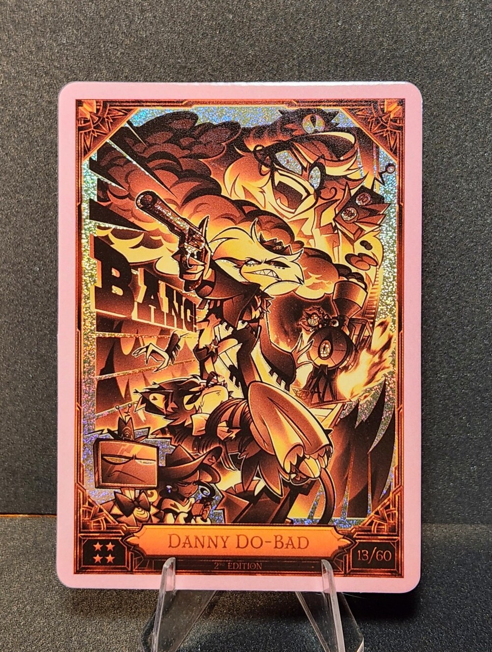 Danny Do Bad Foil Trading Card